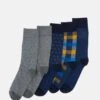 Pier One 5 PACK - Socken - Yellow/dark Blue/grey -Deutschland Pier One Verkaufs-Shop b007253874864f13810eb266ab954999 1