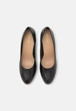 Pier One LEATHER - Plateaupumps - Black -Deutschland Pier One Verkaufs-Shop b447c159e0a14cfeb7d38d0d85758019