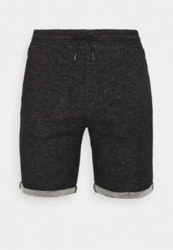 Pier One Shorts - Mottled Black -Deutschland Pier One Verkaufs-Shop b5f99b1d58ff4310bb805497a9c5f28e