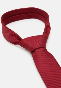 Pier One SET - Krawatte - Bordeaux -Deutschland Pier One Verkaufs-Shop b67790f4067549b79c27149d86adc0f9