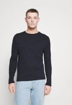 Pier One 5 PACK - Langarmshirt - White/dark Blu/grey -Deutschland Pier One Verkaufs-Shop b6bd0ebd2c8b455da43c6a1b757461c3