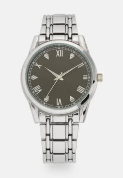 Pier One Uhr - Silver-coloured -Deutschland Pier One Verkaufs-Shop b6f2d1ebac624c2c8722a38234e311bf 1