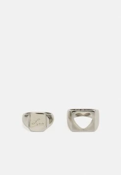 Pier One 2 PACK - Ring - Silver-coloured -Deutschland Pier One Verkaufs-Shop b8486512110c4b679a24b0a09e18df93 1