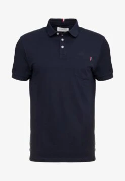 Pier One TRICOLORE TRIM POLO - Poloshirt - Black -Deutschland Pier One Verkaufs-Shop ba7707c5f9564d84bcfdd2d32f5c16a5