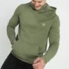Pier One Kapuzenpullover - Khaki -Deutschland Pier One Verkaufs-Shop bc1212a9952041d886a26d3b7a2c4b00