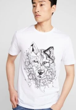 Pier One T-Shirt Print - White -Deutschland Pier One Verkaufs-Shop bc7a16a4618b493685c112de8b6356af