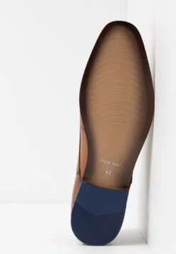 Pier One LEATHER - Business-Schnürer - Cognac -Deutschland Pier One Verkaufs-Shop bd7073ea68f641d3aea91bfbbc2dbafd