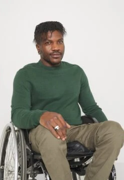 Pier One Strickpullover - Dark Green -Deutschland Pier One Verkaufs-Shop be54916fc9d54f10a9831041a0577849