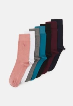 Pier One 3PACK - Socken - Dark Blue, Dark Red, White 12 Pier One 3PACK - Socken - Dark Blue, Dark Red, White -Deutschland Pier One Verkaufs-Shop bf4e754190e0449abaee1061f1cf25a7 1