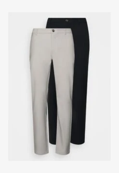 Pier One 2 PACK - Stoffhose - Mottled Light Grey/black 13 Pier One 2 PACK - Stoffhose - Mottled Light Grey/black -Deutschland Pier One Verkaufs-Shop bf5cfc6785a64bee84d2f35fab7c6ae4 1