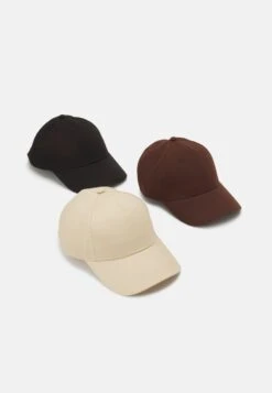 Pier One UNISEX 3 PACK - Cap - Black/dark Brown/beige -Deutschland Pier One Verkaufs-Shop c2733f675ca44ebd8c1145369473dacc 1