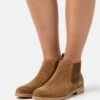 Pier One LEATHER - Ankle Boot - Brown -Deutschland Pier One Verkaufs-Shop c2b2847664ac4e61a46c066f1bb20e5b