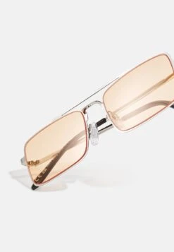 Pier One UNISEX - Sonnenbrille - Silver-coloured, Orange -Deutschland Pier One Verkaufs-Shop c3e0b08b50694894a004abe5f6d7d7b9