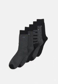 Pier One 7 PACK - Socken - Black/grey -Deutschland Pier One Verkaufs-Shop c79d945d99094741aa26482a417f1d8f