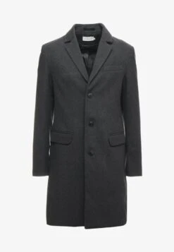 Pier One Klassischer Mantel - Mottled Grey -Deutschland Pier One Verkaufs-Shop c8fa6e82fd744e36a918c6eca16adc8c