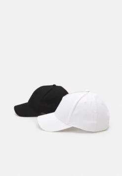 Pier One UNISEX 2 PACK - Cap - Black/white -Deutschland Pier One Verkaufs-Shop ca248325deac4f01afb539b5660c2a9a