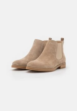 Pier One LEATHER - Ankle Boot - Beige -Deutschland Pier One Verkaufs-Shop cb79b2bf203d462ba5a90f0e28618920
