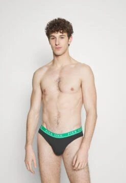 Pier One BRANDED WAISTBAND BRIEFS 3 PACK - Slip - Black -Deutschland Pier One Verkaufs-Shop ce9530d43d744385b55479d22aaeaad2