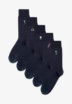 Pier One 5 PACK - Socken - Black -Deutschland Pier One Verkaufs-Shop d15aaee664114fe0a788a930908fed14
