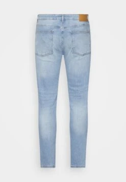 Pier One 2 PACK - Jeans Skinny Fit - Light Blue/black -Deutschland Pier One Verkaufs-Shop d2182aa54fb34dd794d2ed278d3f6355