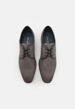 Pier One LEATHER - Schnürer - Dark Grey -Deutschland Pier One Verkaufs-Shop d23975841af045e1be7d4881d1e30800