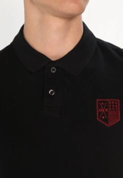 Pier One Poloshirt - Black -Deutschland Pier One Verkaufs-Shop d281e2b3935244abae59d865126df411