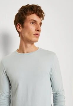 Pier One 2 PACK - Langarmshirt - Light Blue/dark Blue -Deutschland Pier One Verkaufs-Shop d315311a1b6348f89442cc5ec2361513