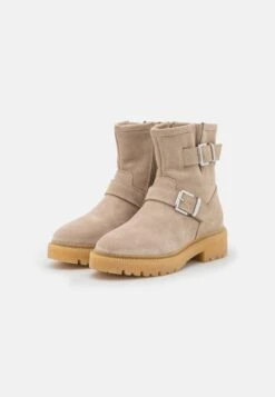 Pier One LEATHER - Cowboy-/Bikerstiefelette - Beige -Deutschland Pier One Verkaufs-Shop da2c095408ac4722bf0e0b860f0774cc