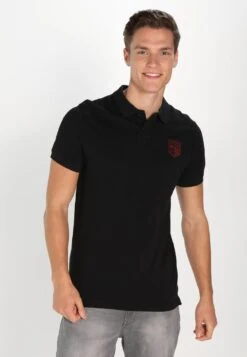 Pier One Poloshirt - Black -Deutschland Pier One Verkaufs-Shop db4a8786ab48450696f793b9284535a4 1