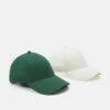 Pier One UNISEX 2 PACK - Cap - Green/off White -Deutschland Pier One Verkaufs-Shop dc65a133b29b44b0b489ea3a78f3a08f