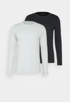 Pier One 2 PACK - Langarmshirt - Light Blue/dark Blue -Deutschland Pier One Verkaufs-Shop dc80738cde5f4337a9bcdc73cf9d8dc9