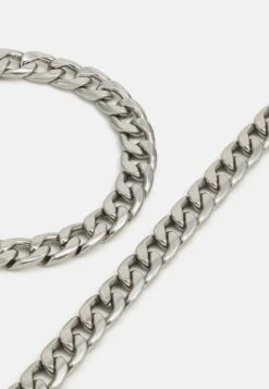 Pier One 2PACK SET - Halskette - Silver-coloured -Deutschland Pier One Verkaufs-Shop df2f201b74344f4db97bf89a3f01a241