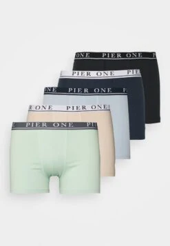 Pier One 5 PACK - Panties - Beige/light Green/black -Deutschland Pier One Verkaufs-Shop e0908b74d58443eca85f261ae7c2aa9f