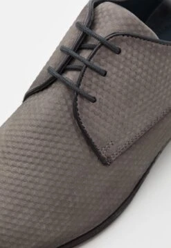 Pier One LEATHER - Schnürer - Dark Grey -Deutschland Pier One Verkaufs-Shop e0f1574267c74dc1b5d53d5cfef035ae