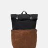 Pier One UNISEX - Tagesrucksack - Brown/black -Deutschland Pier One Verkaufs-Shop e173bc94568e4897a642fdc3616f36c6