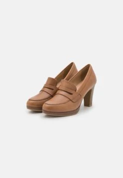 Pier One LEATHER - Pumps - Cognac -Deutschland Pier One Verkaufs-Shop e17d8d2073694eb883bc13a967c6343d