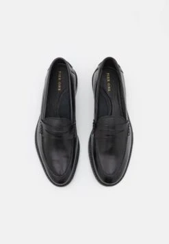 Pier One LEATHER - Slipper - Black -Deutschland Pier One Verkaufs-Shop e1b1ae6b6c75412187e61efb805794c2