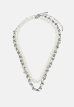 Pier One 2 PACK UNISEX - Halskette - Silver -Deutschland Pier One Verkaufs-Shop e245ed3a0c4448518c382a29b6da13e2 1