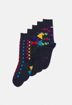 Pier One 5 PACK - Socken - Green/red -Deutschland Pier One Verkaufs-Shop e2951d8578934802a01135cff0613ebe