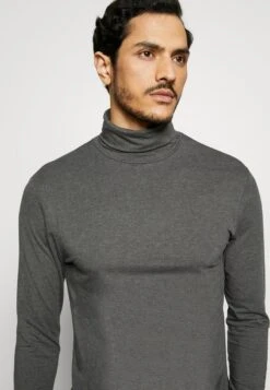 Pier One Langarmshirt - Dark Gray -Deutschland Pier One Verkaufs-Shop e42af118bc964ff58253df3c3e082585