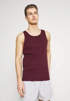 Pier One 3 PACK - Unterhemd/-shirt - Dark Blue/bordeaux/off-white -Deutschland Pier One Verkaufs-Shop e5c0c269801440abb1025cc34256b4eb