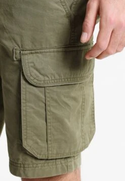 Pier One Shorts - Olive -Deutschland Pier One Verkaufs-Shop e7b8d0637ddc4dea8db3342de02174ce