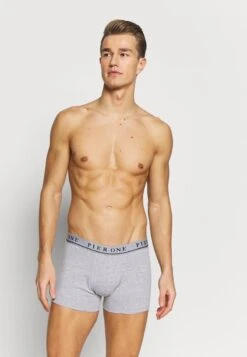 Pier One 5 PACK - Panties - Dark Blue/mottled Grey -Deutschland Pier One Verkaufs-Shop e7caeaa5acd24759bda5c052f66c01a6 1