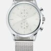 Pier One UNISEX - Chronograph - Silver-coloured -Deutschland Pier One Verkaufs-Shop e811531d3dff4bdb9c0c3d1ce5611a13