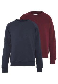 Pier One 2 PACK - Sweatshirt - Dark Blue/bordeaux -Deutschland Pier One Verkaufs-Shop e8ca40f9b80c4f6f9ec83d1f66be0f35 1