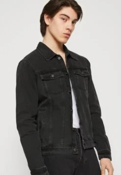 Pier One Jeansjacke - Black -Deutschland Pier One Verkaufs-Shop eb5974e9afc141618e8c45712301d9b0