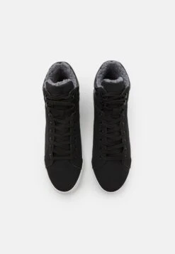 Pier One UNISEX - Sneaker High - Black -Deutschland Pier One Verkaufs-Shop f0564fe759ff4238aeab54674358d28b