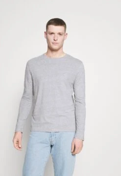 Pier One 5 PACK - Langarmshirt - White/dark Blu/grey -Deutschland Pier One Verkaufs-Shop f1774a4a7a3f444e865f7b6e75b4c3ba