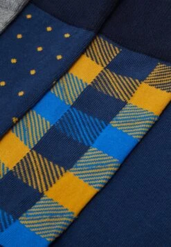 Pier One 5 PACK - Socken - Yellow/dark Blue/grey -Deutschland Pier One Verkaufs-Shop f2680a941418407386211d70ff605fbd