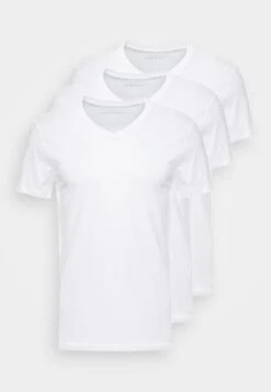 Pier One 3 PACK - T-Shirt Basic - White 12 Pier One 3 PACK - T-Shirt Basic - White -Deutschland Pier One Verkaufs-Shop f303a530b2ca4ce1b1fd875519edd597